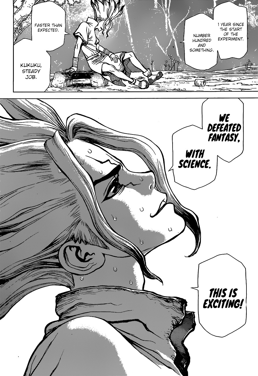 Dr. Stone chapter 2 page 24