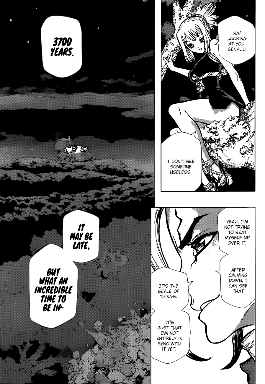 Dr. Stone chapter 20 page 12