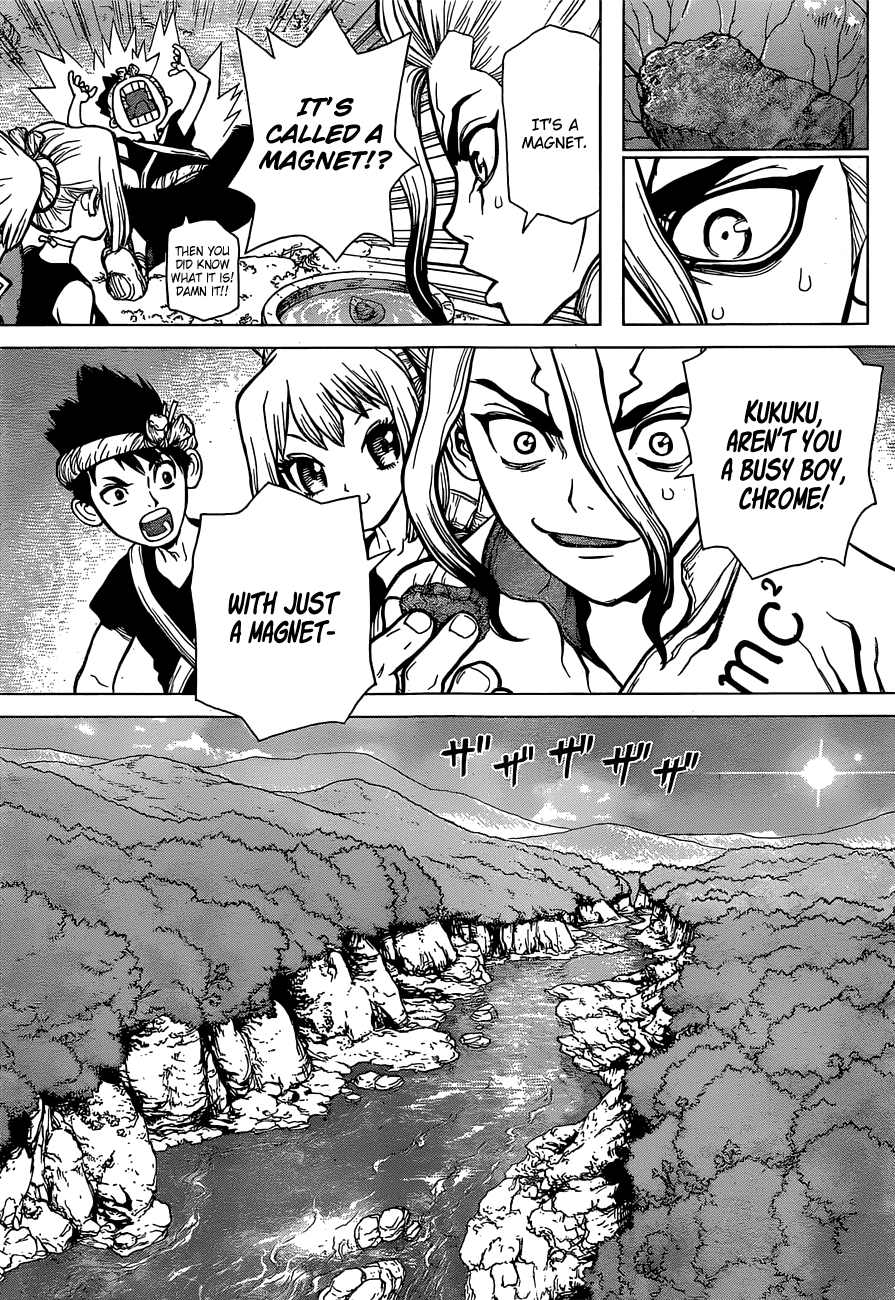 Dr. Stone chapter 20 page 14