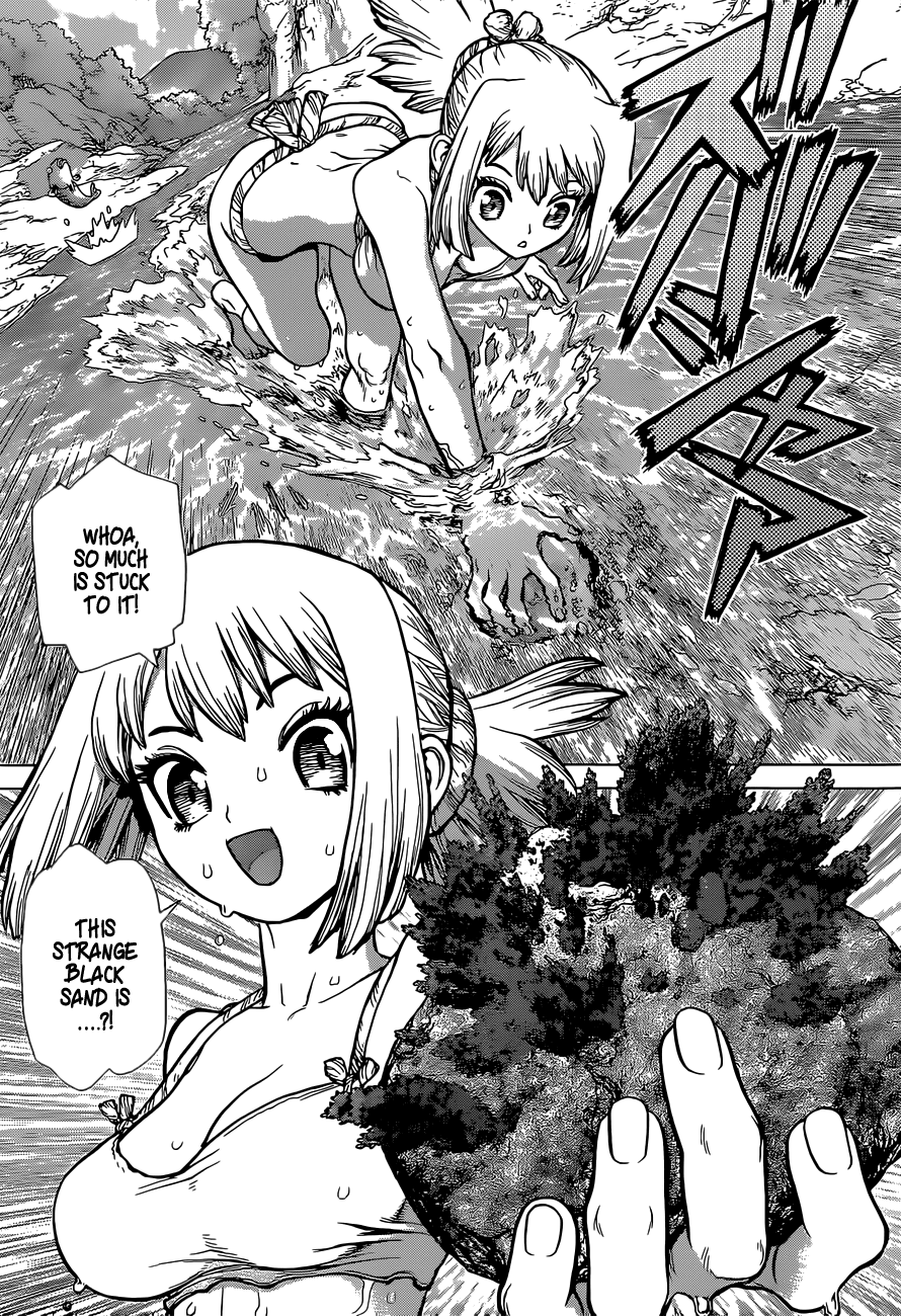 Dr. Stone chapter 20 page 15