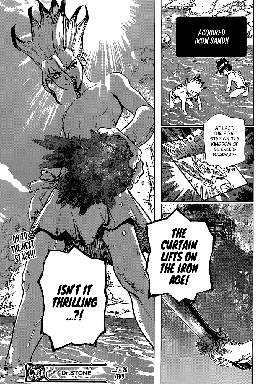 Dr. Stone chapter 20 page 16