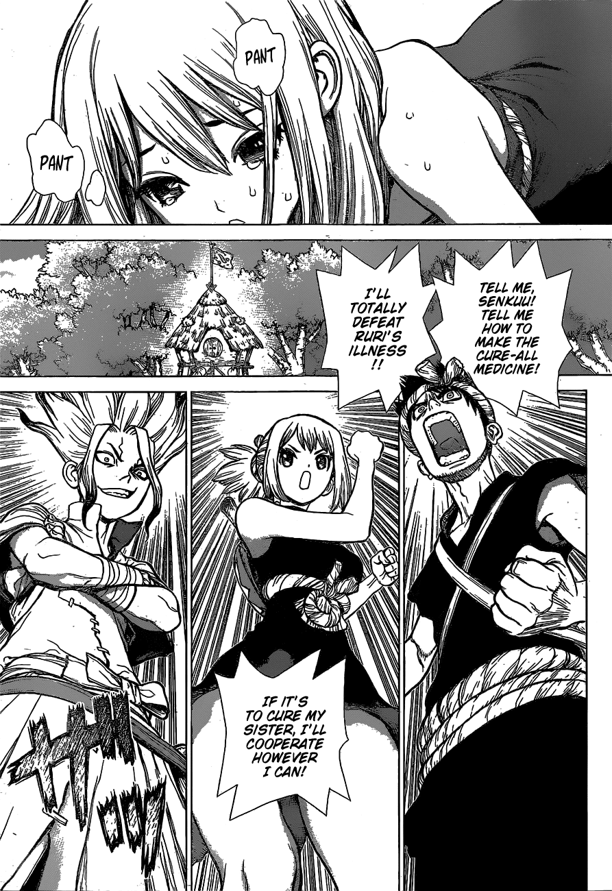 Dr. Stone chapter 20 page 4