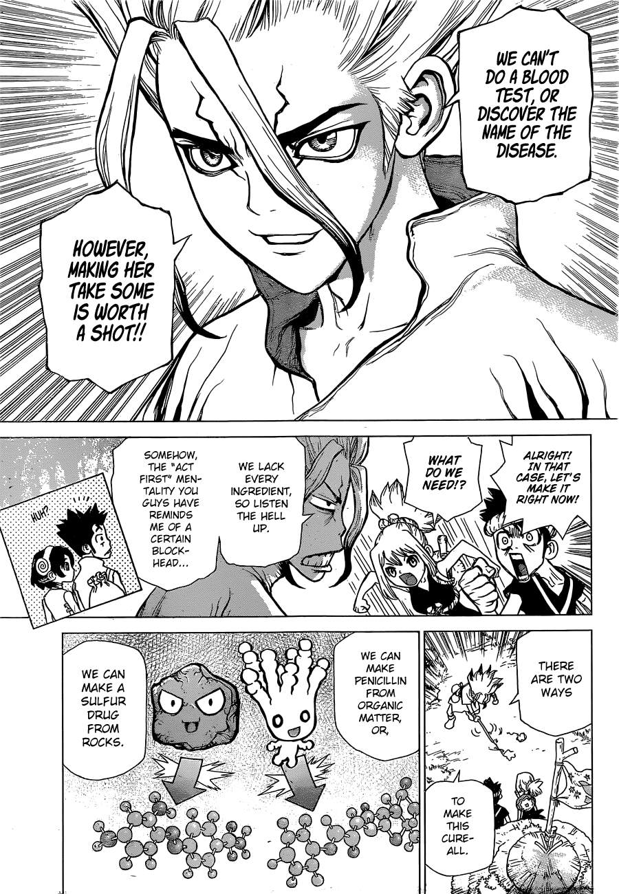 Dr. Stone chapter 20 page 6