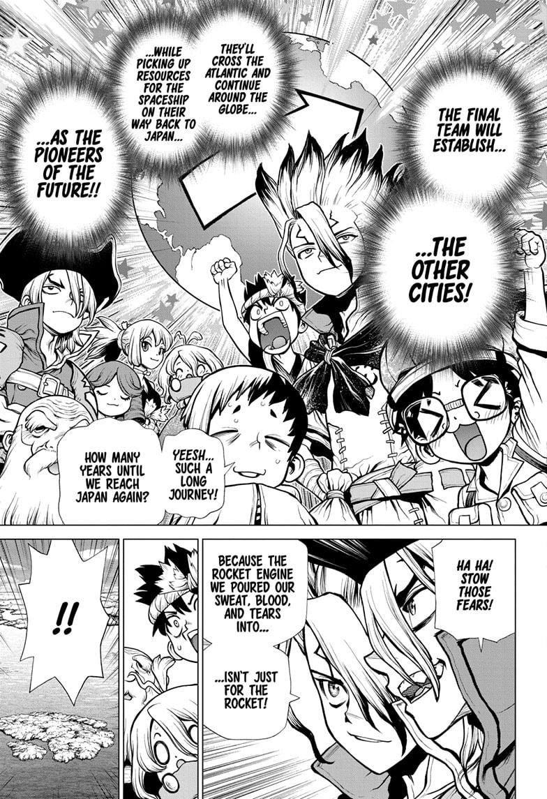 Dr. Stone chapter 200 page 12