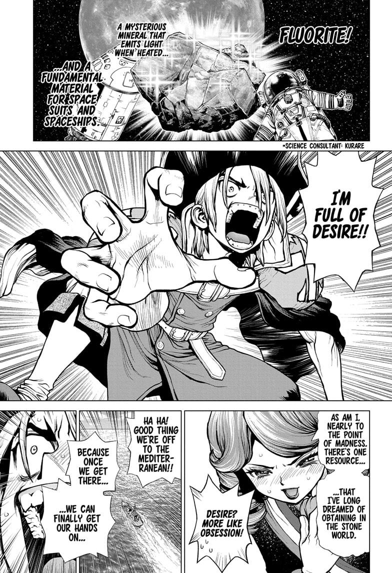 Dr. Stone chapter 202 page 1