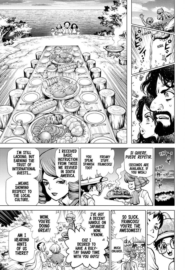 Dr. Stone chapter 202 page 8