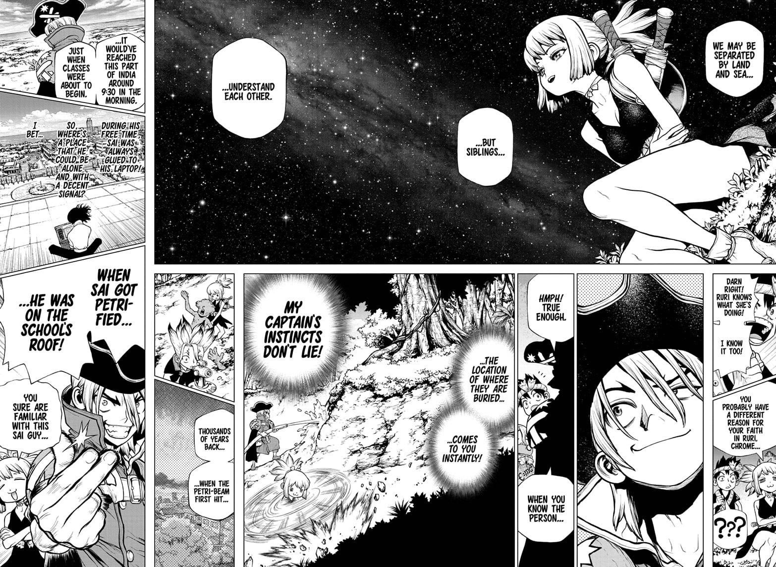 Dr. Stone chapter 204 page 10