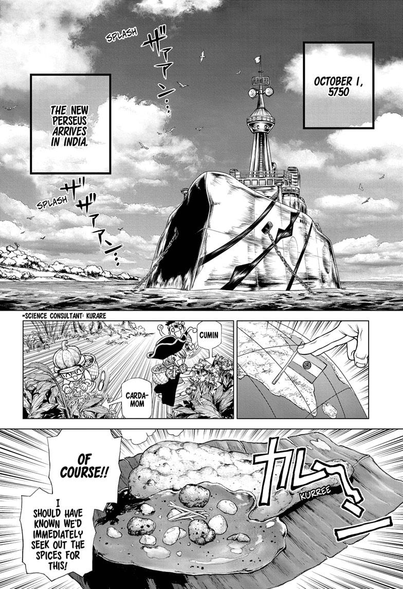 Dr. Stone chapter 204 page 8