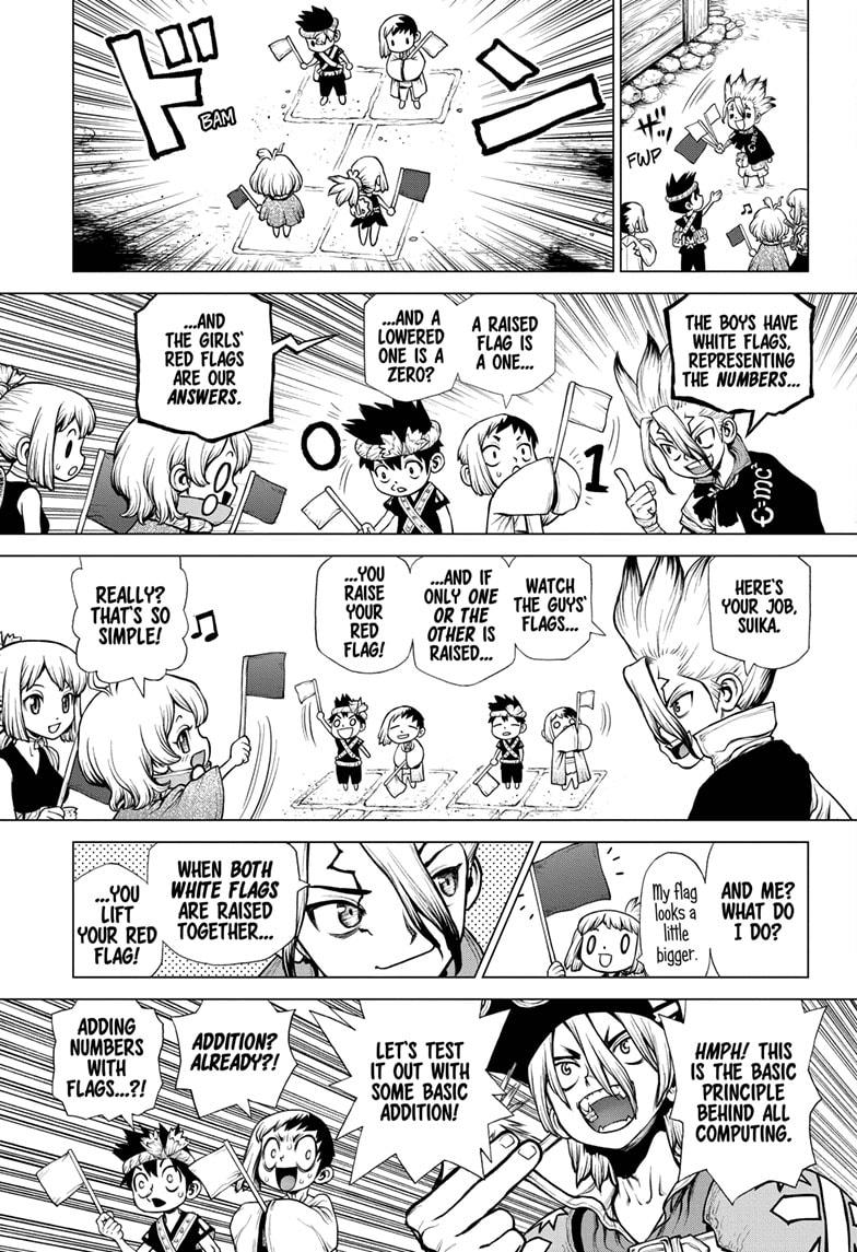 Dr. Stone chapter 206 page 10