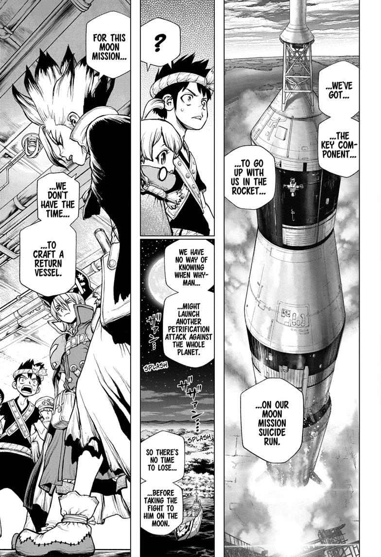 Dr. Stone chapter 209 page 14