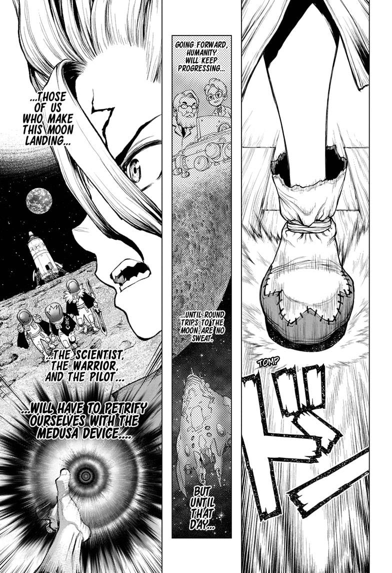 Dr. Stone chapter 209 page 16