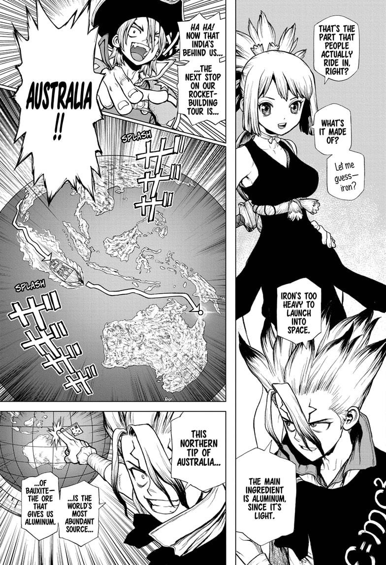 Dr. Stone chapter 209 page 3