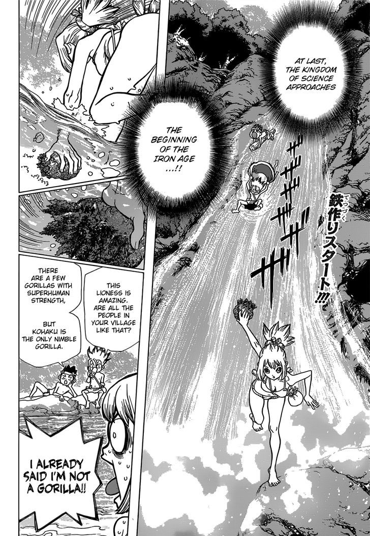 Dr. Stone chapter 21 page 3