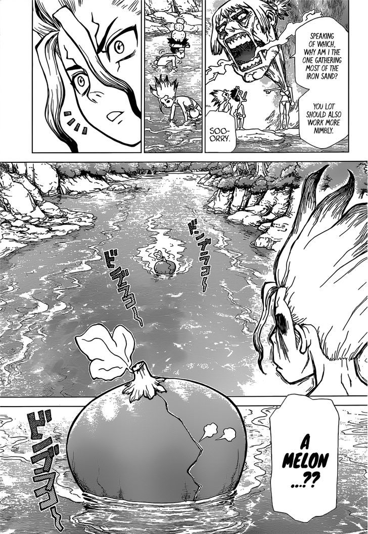 Dr. Stone chapter 21 page 4