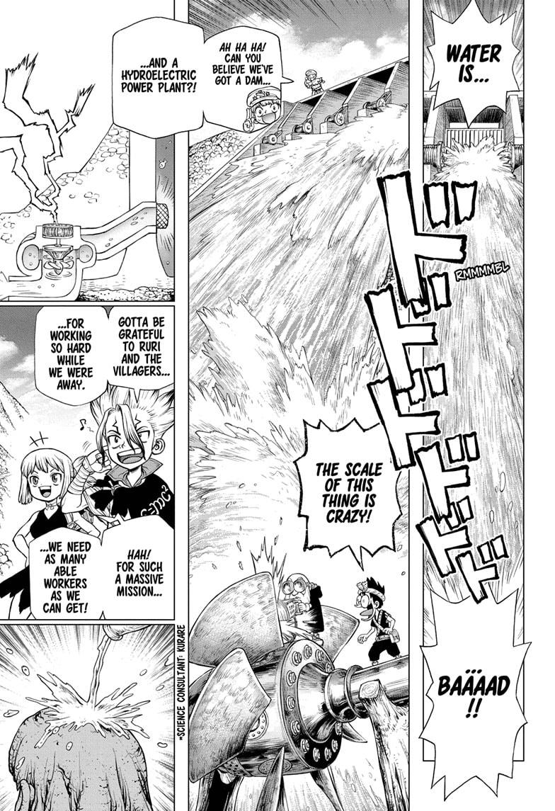 Dr. Stone chapter 213 page 3