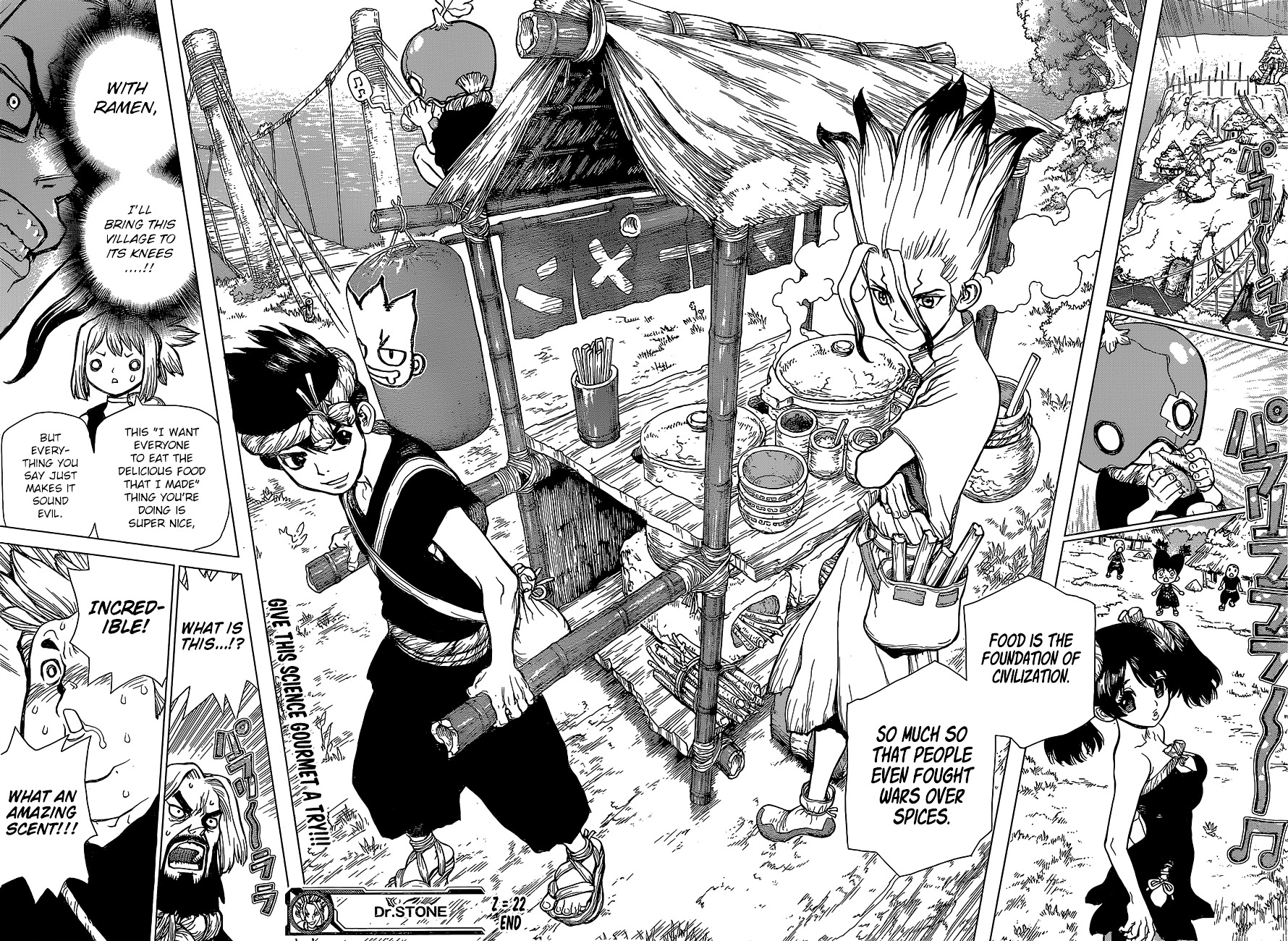 Dr. Stone chapter 22 page 20