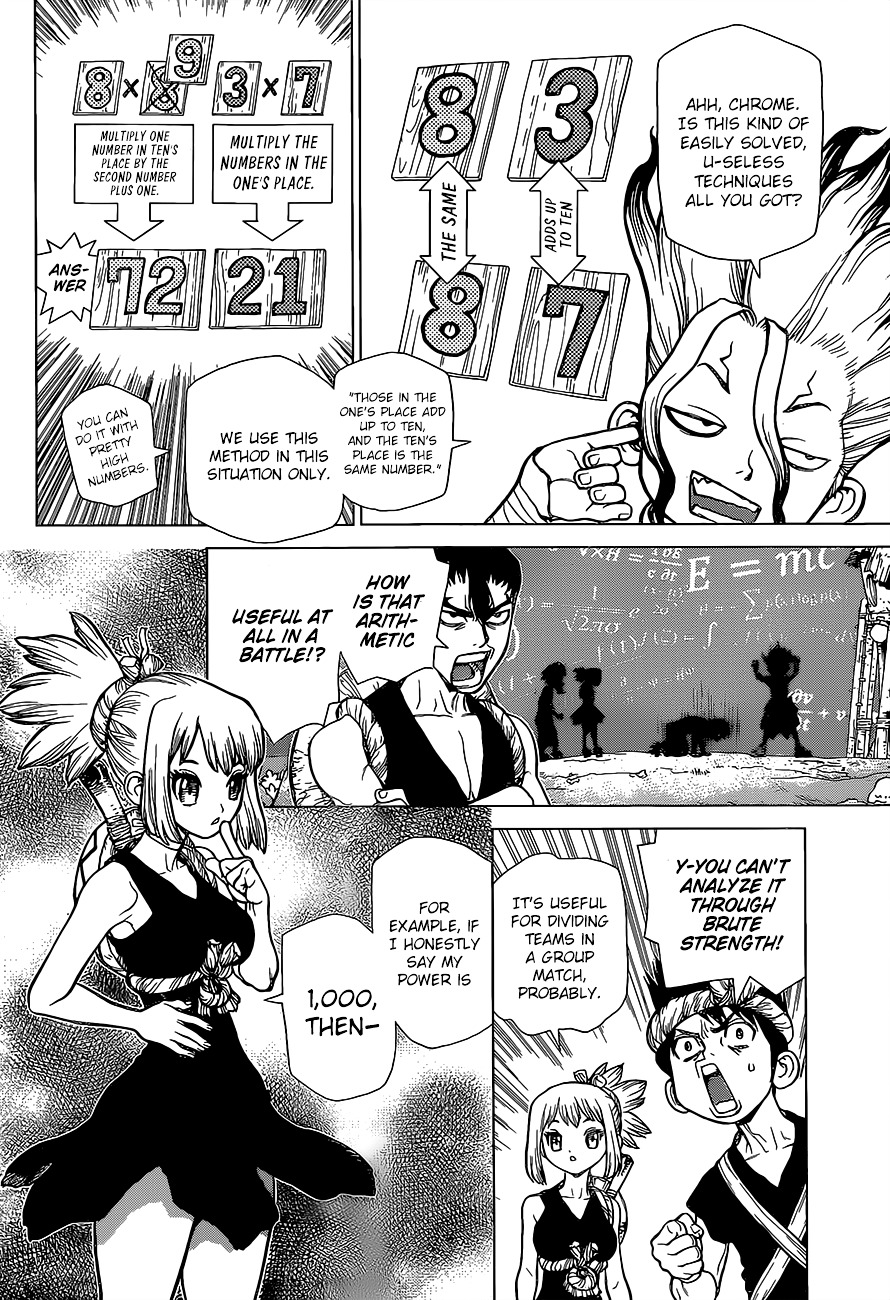 Dr. Stone chapter 22 page 25