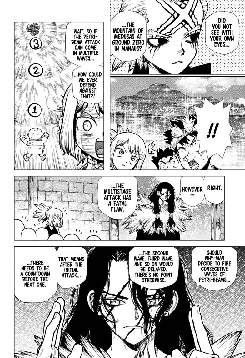 Dr. Stone chapter 220 page 10