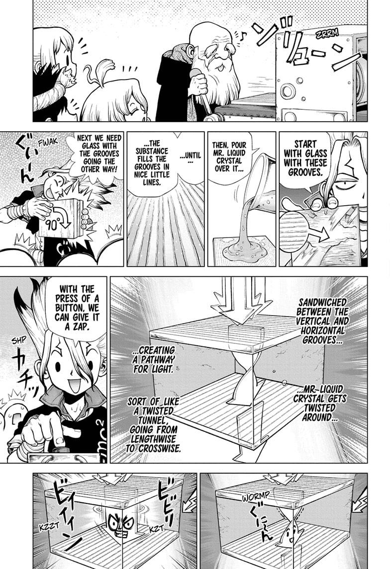 Dr. Stone chapter 222 page 11