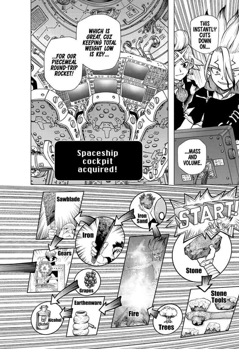 Dr. Stone chapter 222 page 16