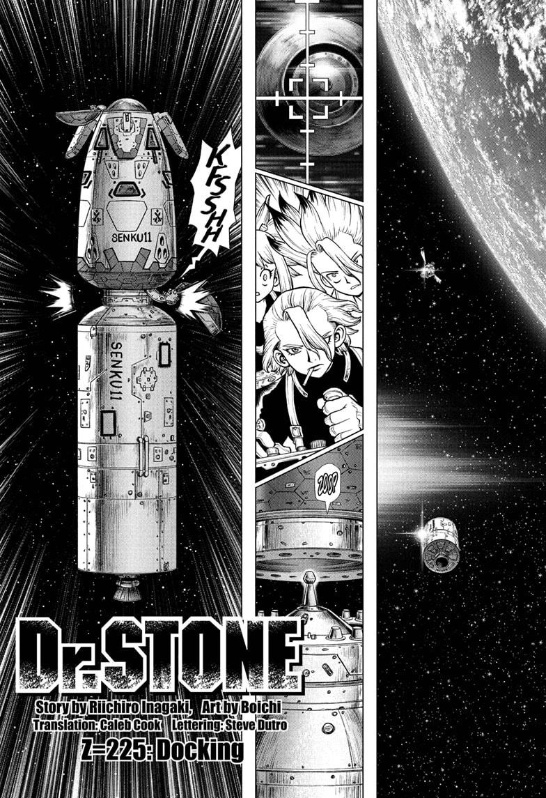 Dr. Stone chapter 225 page 1