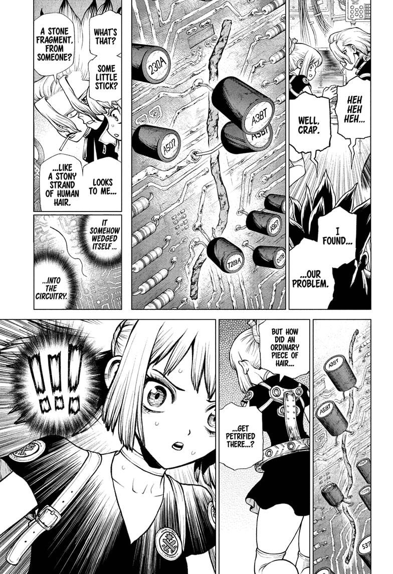 Dr. Stone chapter 225 page 7