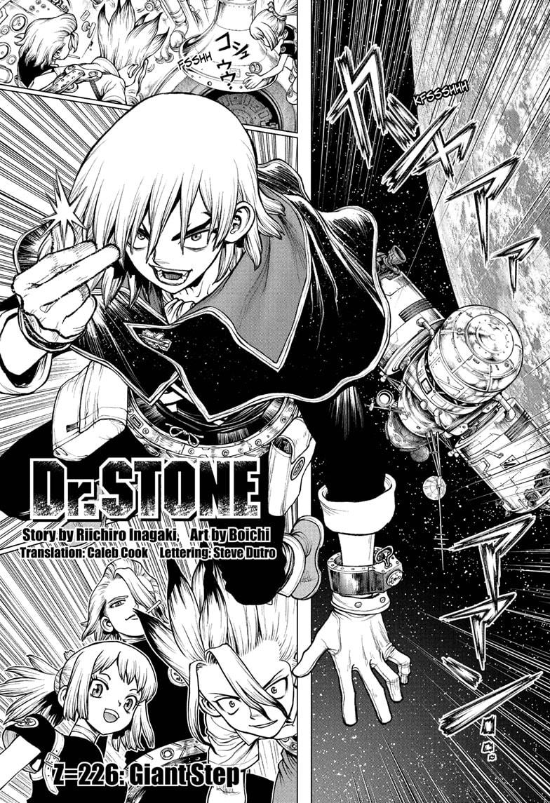 Dr. Stone chapter 226 page 1