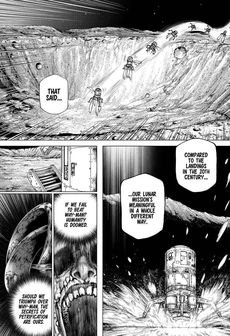 Dr. Stone chapter 226 page 16