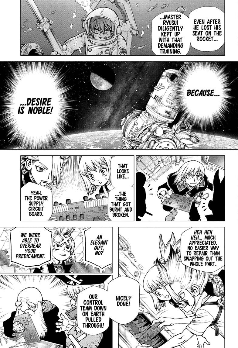 Dr. Stone chapter 226 page 3