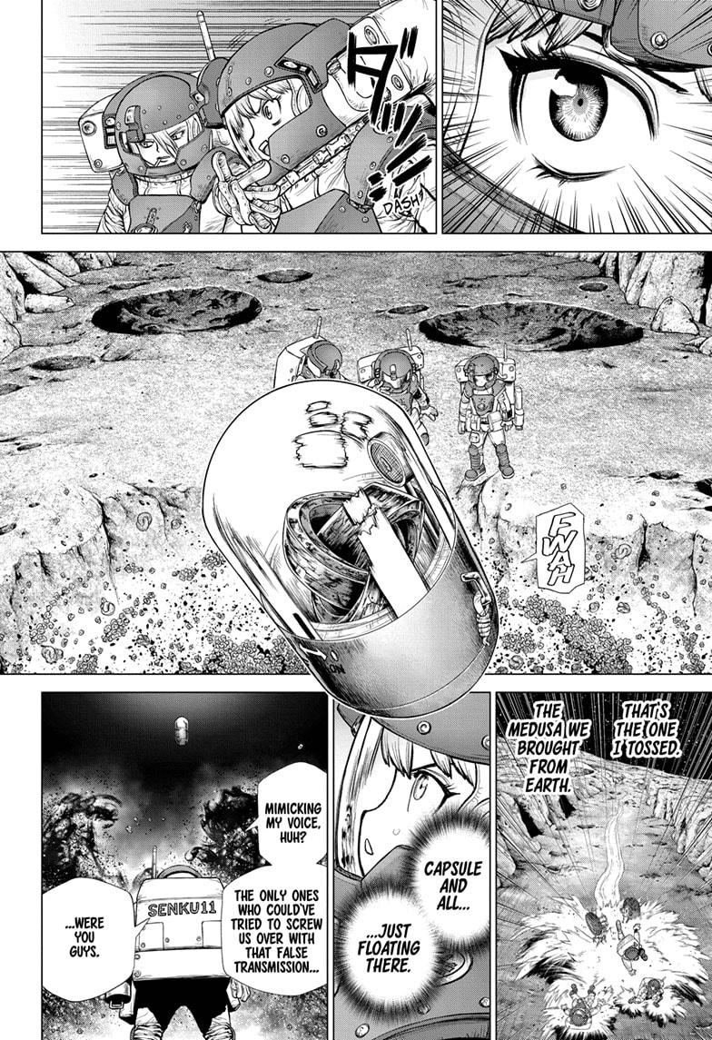 Dr. Stone chapter 228 page 3