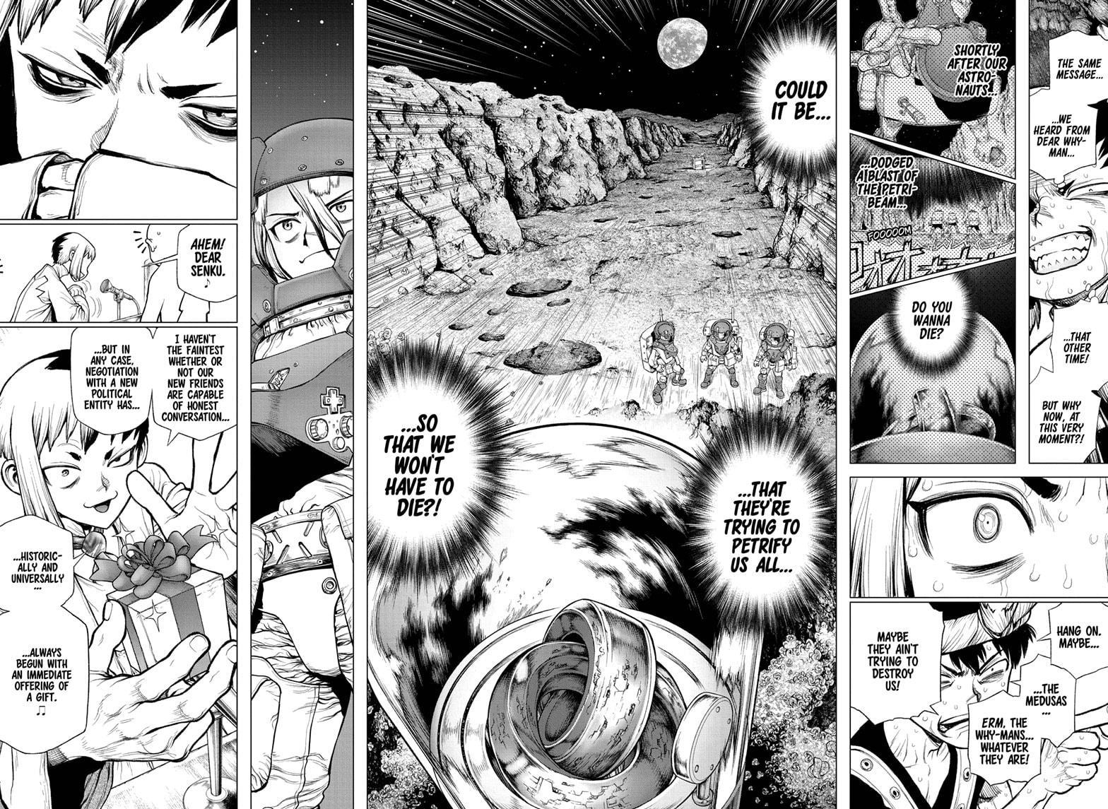 Dr. Stone chapter 228 page 9