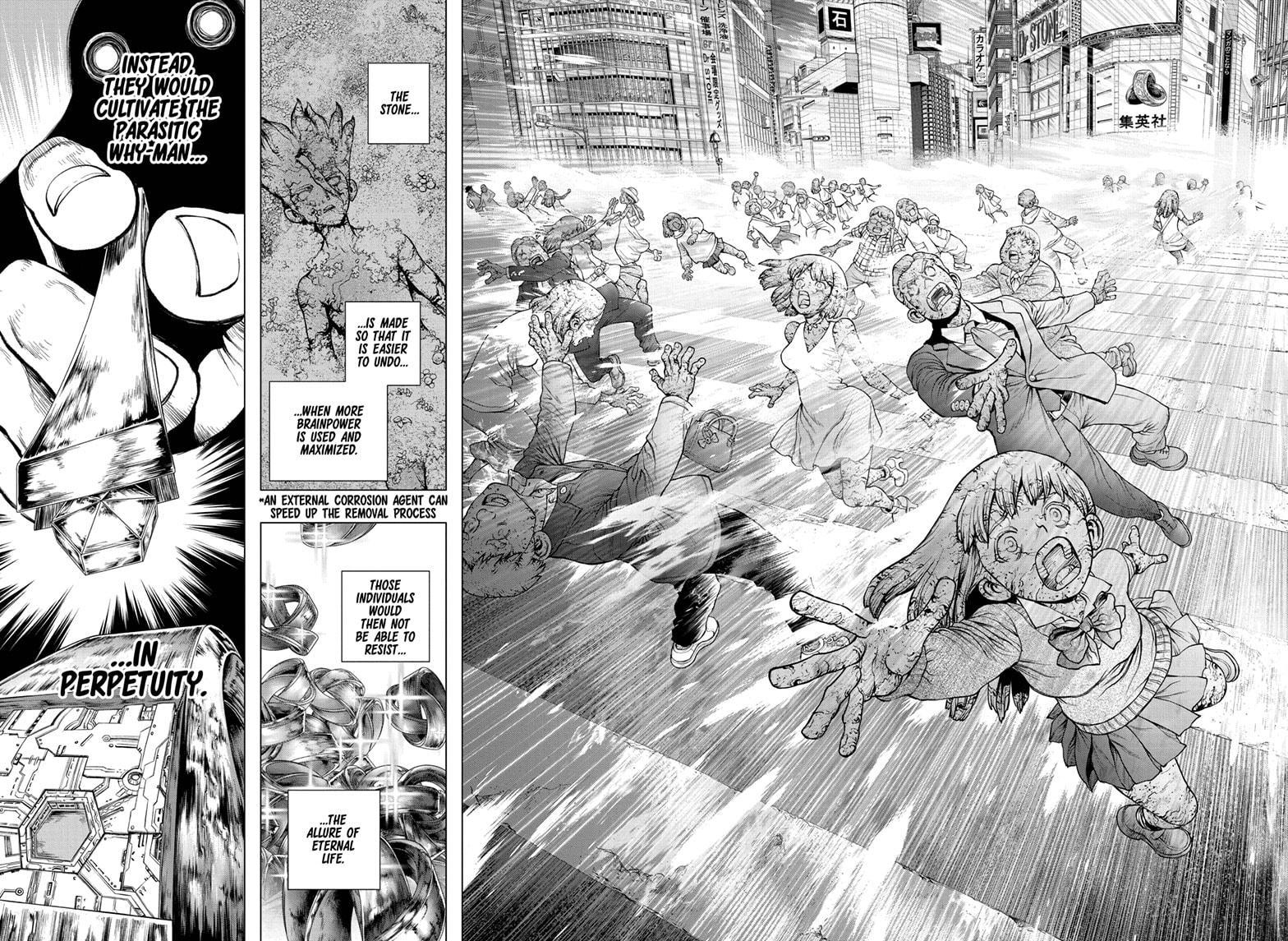 Dr. Stone chapter 229 page 8