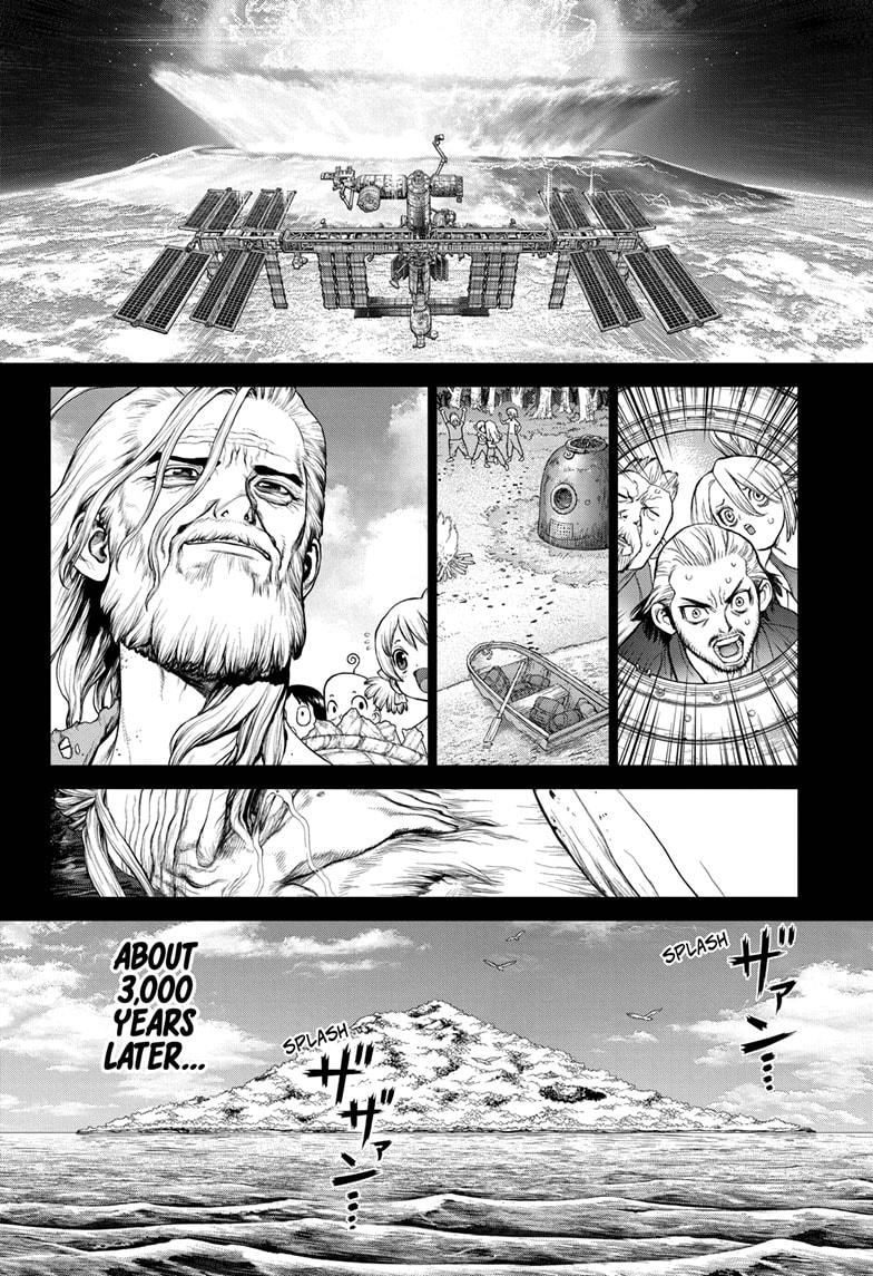 Dr. Stone chapter 229 page 9