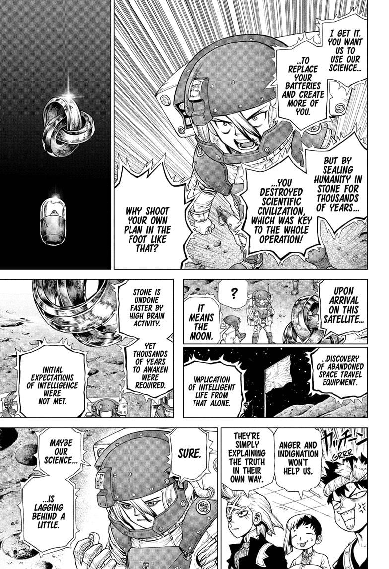 Dr. Stone chapter 230 page 11