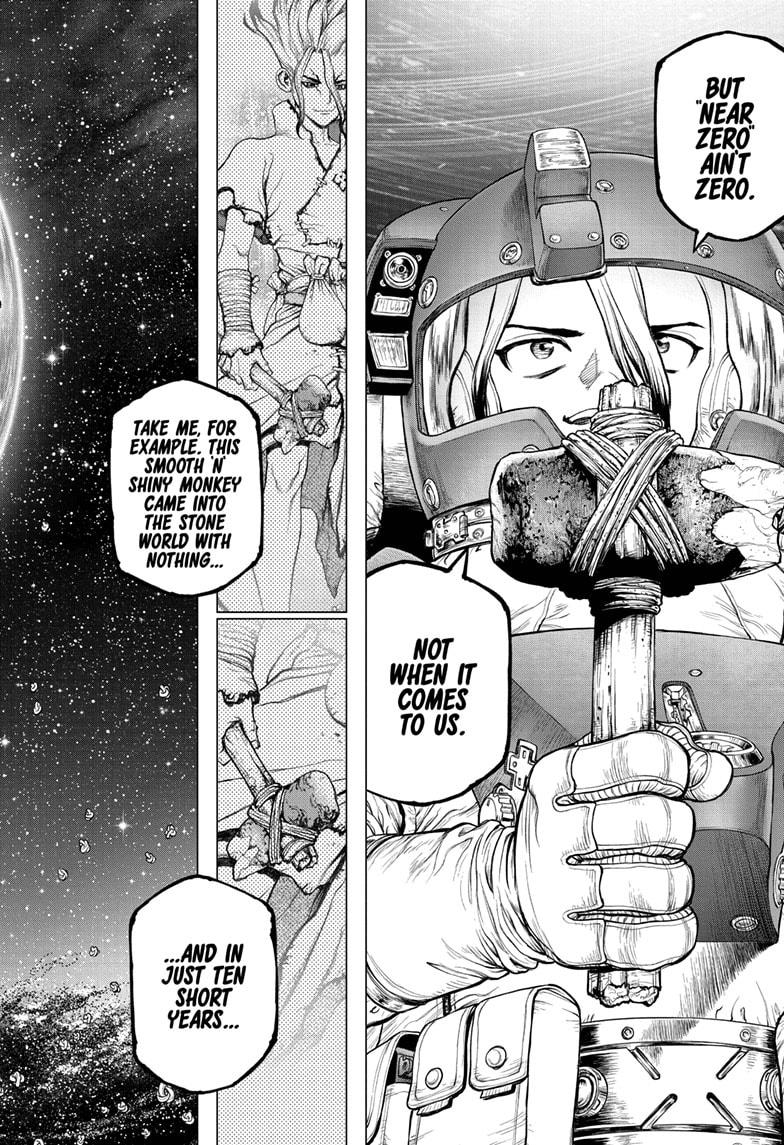 Dr. Stone chapter 231 page 10