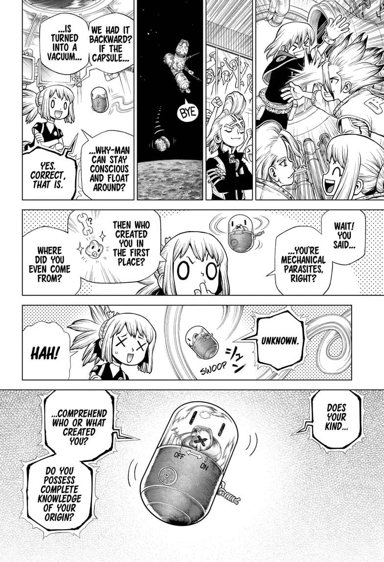 Dr. Stone chapter 231 page 16