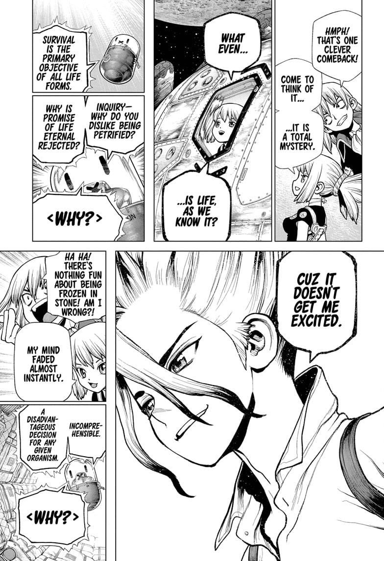 Dr. Stone chapter 231 page 17