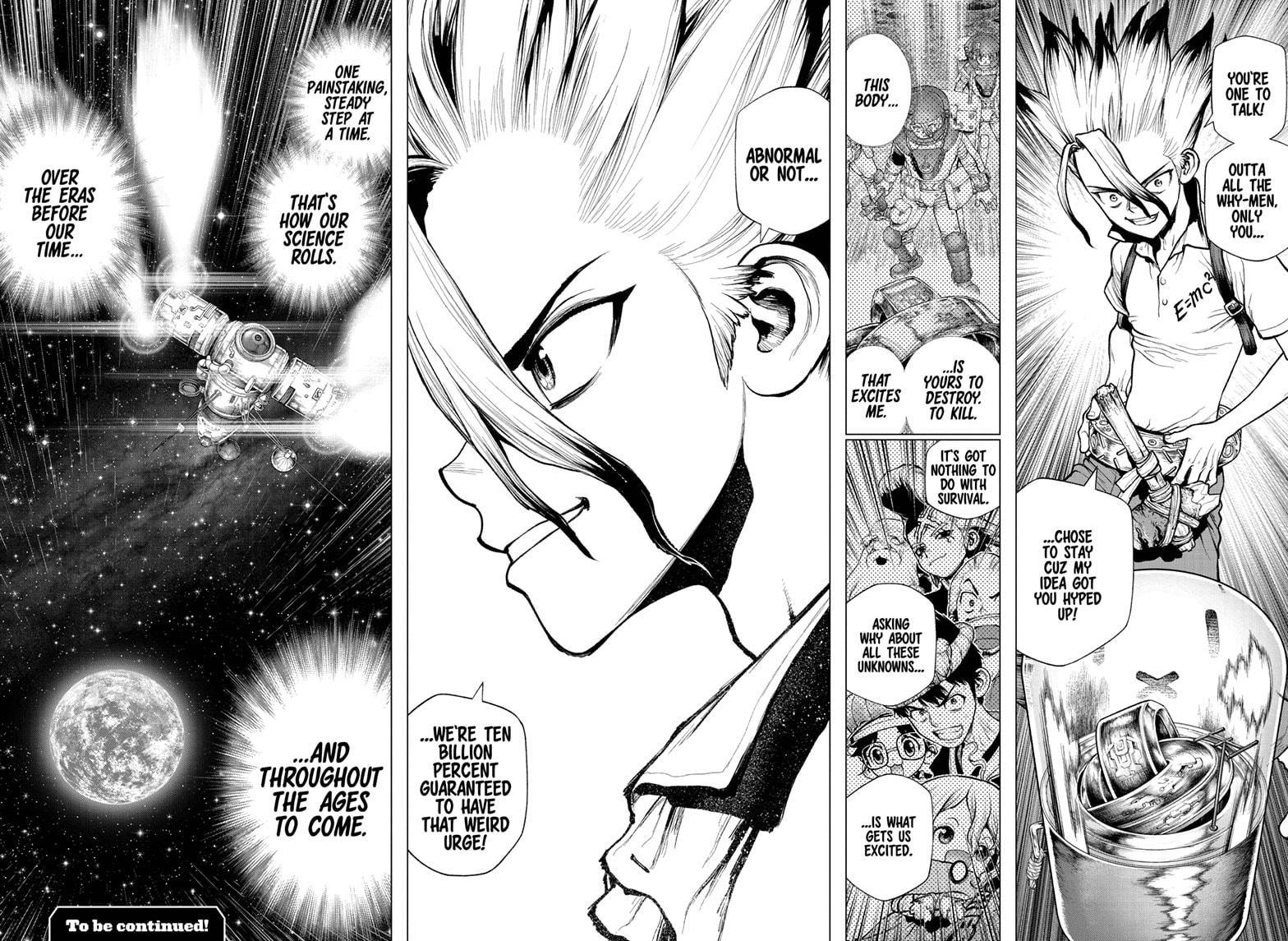 Dr. Stone chapter 231 page 18