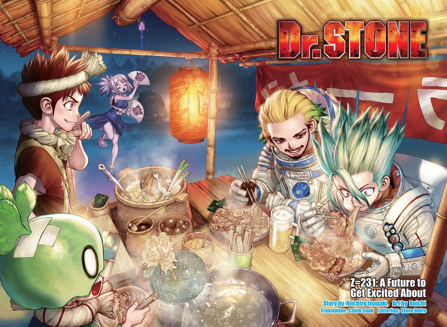 Dr. Stone chapter 231 page 2