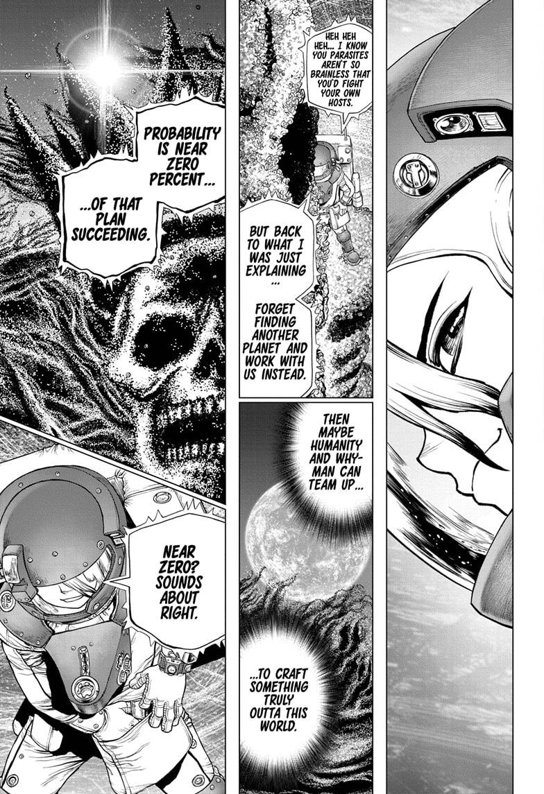 Dr. Stone chapter 231 page 9