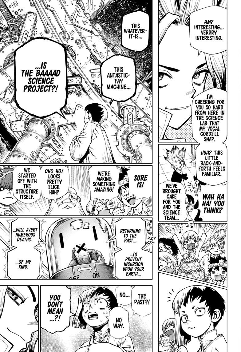 Dr. Stone chapter 232 page 15