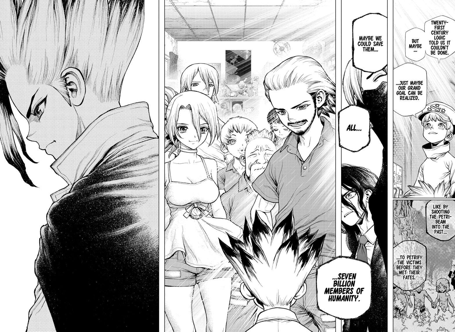 Dr. Stone chapter 232 page 17