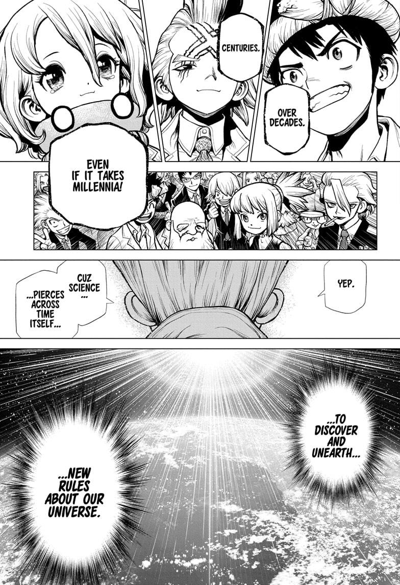 Dr. Stone chapter 232 page 20