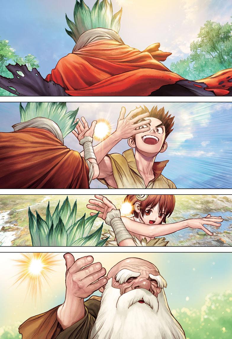 Dr. Stone chapter 232 page 3