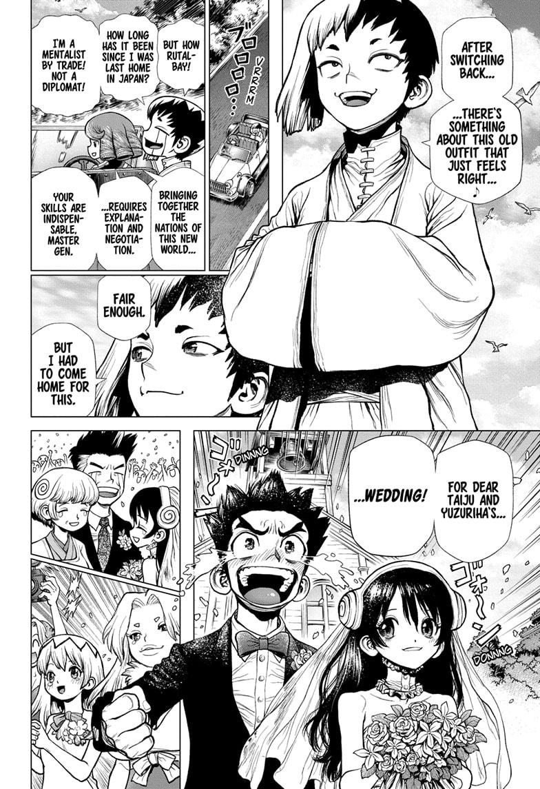 Dr. Stone chapter 232 page 8