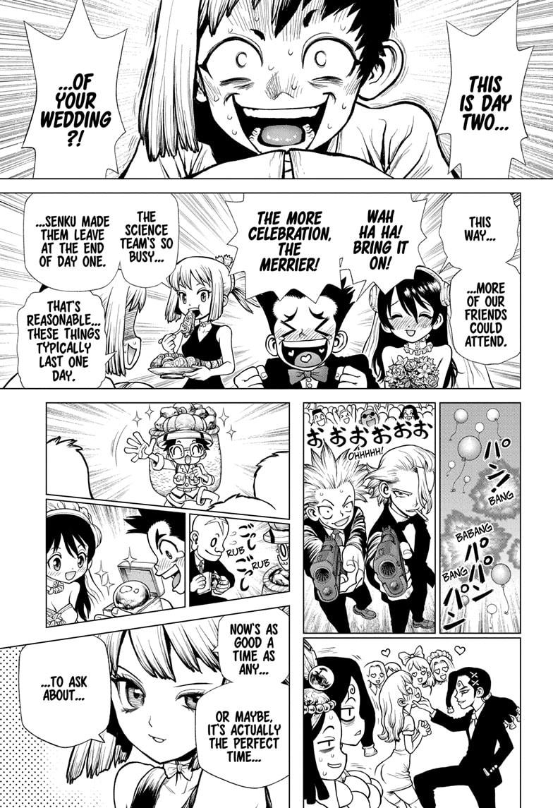 Dr. Stone chapter 232 page 9