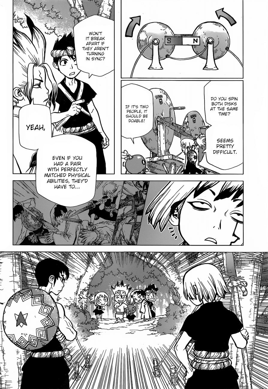 Dr. Stone chapter 25 page 10