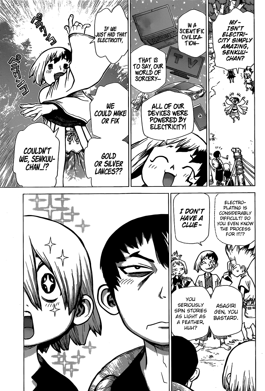 Dr. Stone chapter 25 page 11