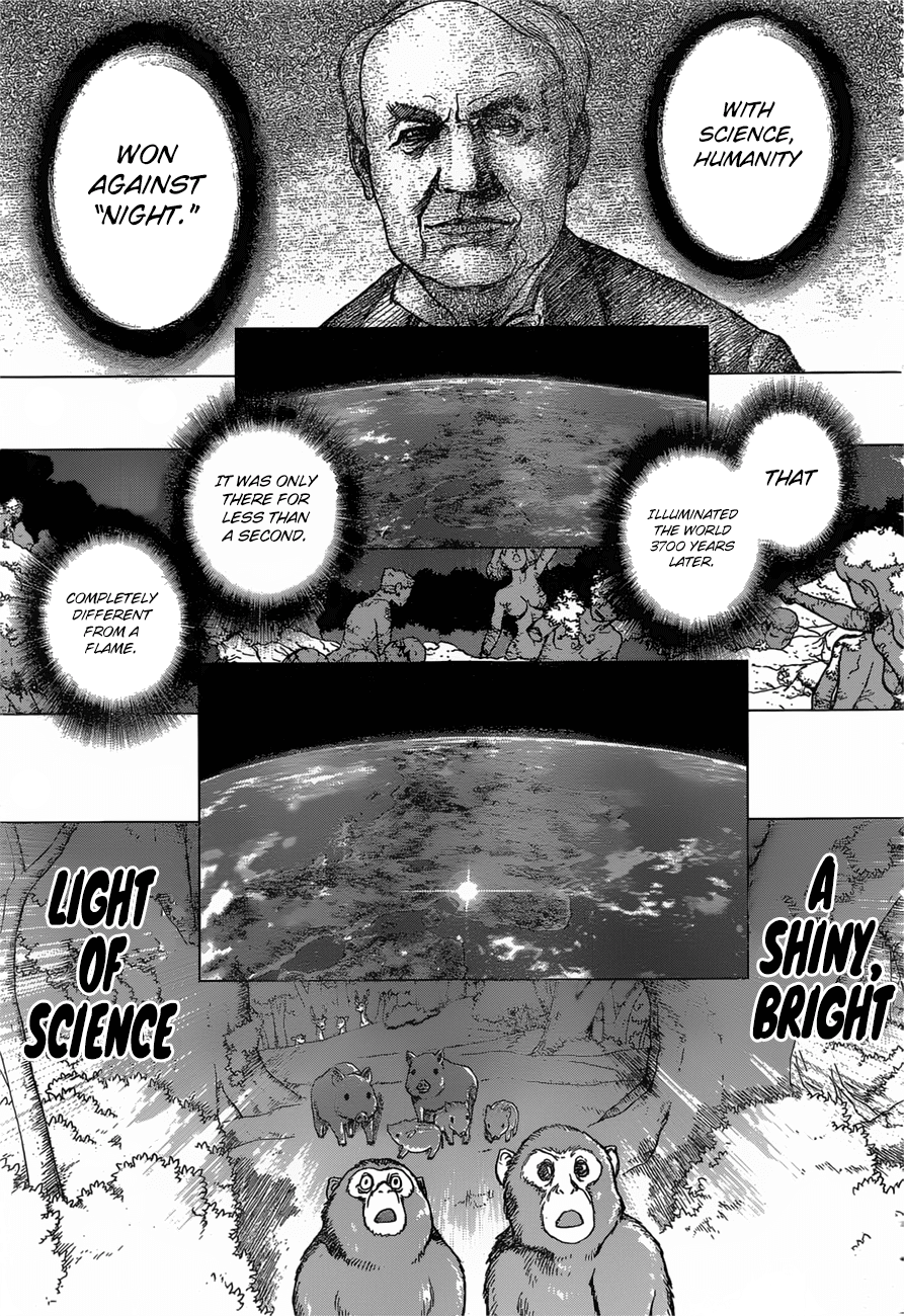 Dr. Stone chapter 25 page 15