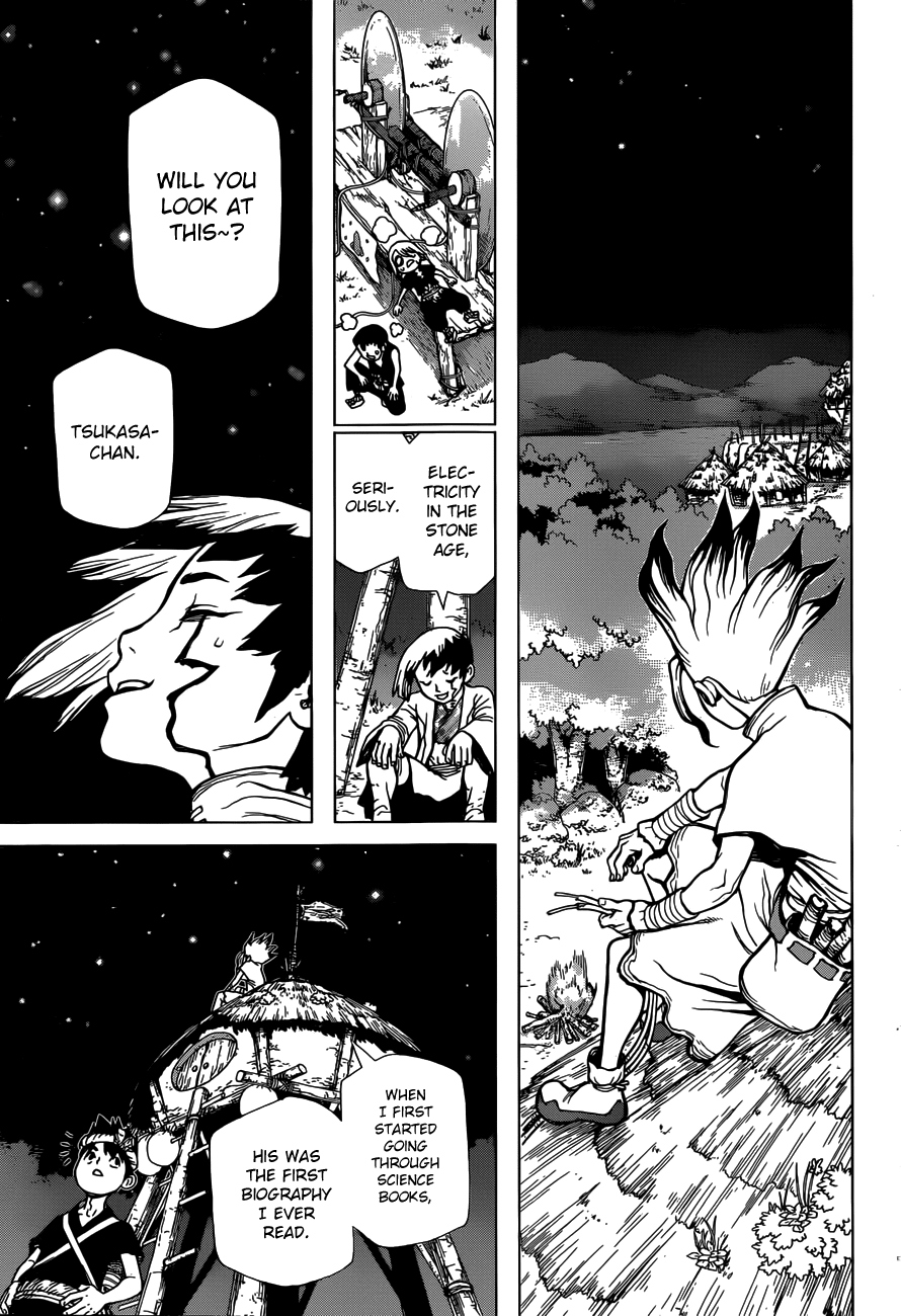 Dr. Stone chapter 25 page 18